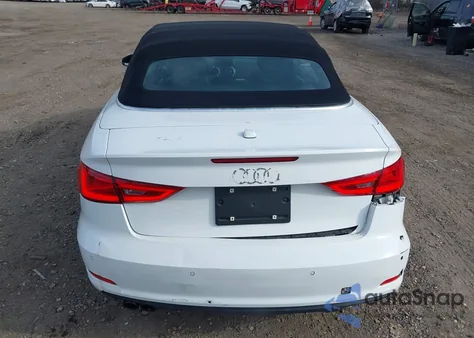 2016 Audi A3 1.8T Premium from USA, damaged, VIN WAU67LFF7G1022162